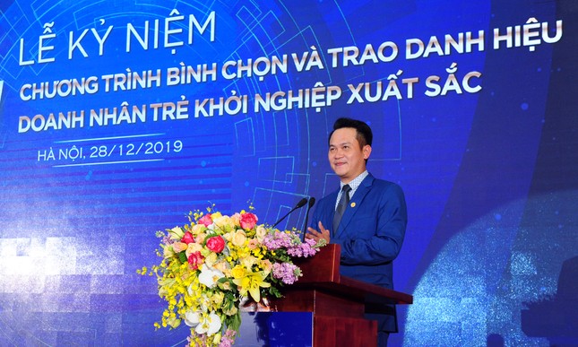 Lộ diện Top 10 doanh nhân trẻ khởi nghiệp xuất sắc 2019 ảnh 2