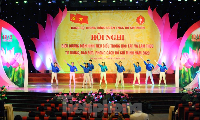 T.Ư Đoàn vinh danh 17 điển hình tiêu biểu học tập và làm theo Bác ảnh 1