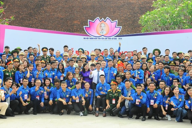 Đại biểu thanh niên tiên tiến chung tay vì cộng đồng ảnh 1