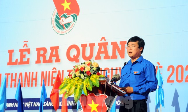 T.Ư Đoàn ra quân chiến dịch Thanh niên tình nguyện hè 2020 ảnh 3