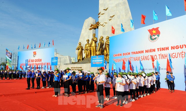 T.Ư Đoàn ra quân chiến dịch Thanh niên tình nguyện hè 2020 ảnh 4