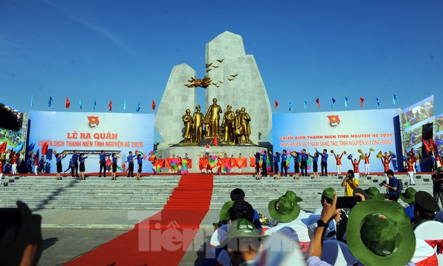 T.Ư Đoàn ra quân chiến dịch Thanh niên tình nguyện hè 2020 ảnh 1