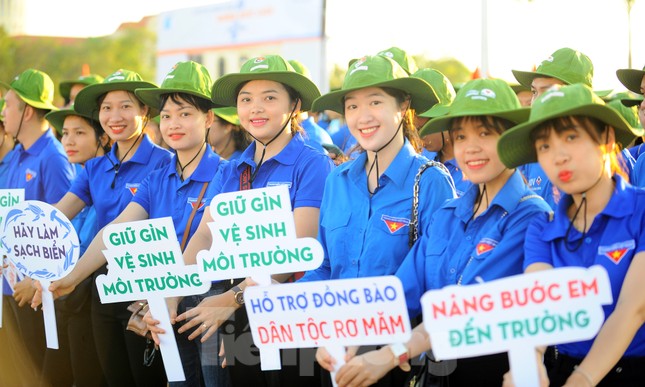 T.Ư Đoàn ra quân chiến dịch Thanh niên tình nguyện hè 2020 ảnh 7