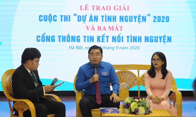 Vinh danh 10 dự án tình nguyện sáng tạo vì cộng đồng xuất sắc nhất ảnh 2