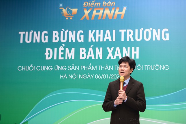 Điểm bán Xanh - Bệ đỡ cho thanh niên khởi nghiệp ảnh 1