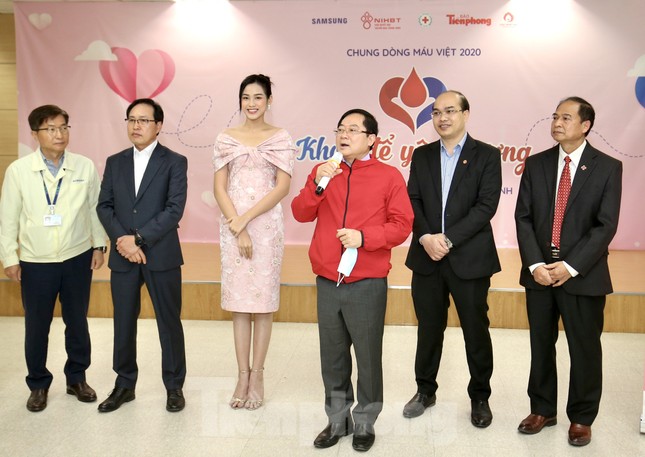 Samsung Thái Nguyên sôi động hiến máu hưởng ứng chương trình Chủ nhật Đỏ 2021 ảnh 2