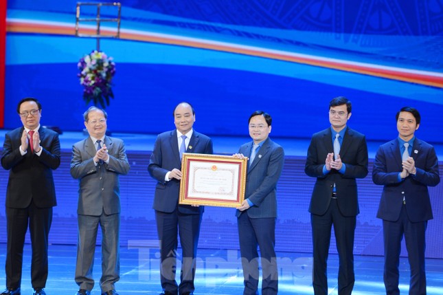 Đoàn TNCS Hồ Chí Minh vinh dự đón nhận Huân chương Hồ Chí Minh ảnh 4
