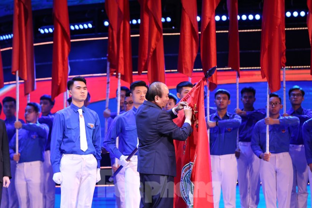 Đoàn TNCS Hồ Chí Minh vinh dự đón nhận Huân chương Hồ Chí Minh ảnh 3