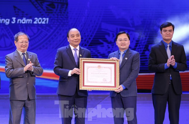 Đoàn TNCS Hồ Chí Minh vinh dự đón nhận Huân chương Hồ Chí Minh ảnh 5
