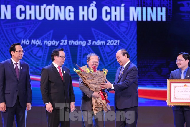 Đoàn TNCS Hồ Chí Minh vinh dự đón nhận Huân chương Hồ Chí Minh ảnh 6