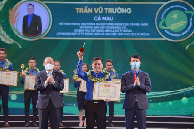 Vinh danh 57 nhà nông trẻ đoạt giải thưởng Lương Định Của năm 2021 ảnh 5