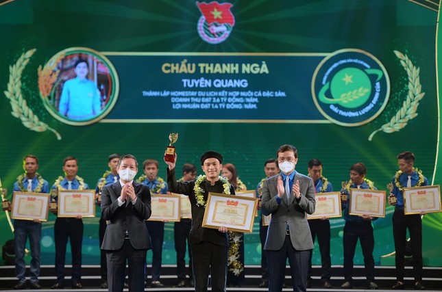 Vinh danh 57 nhà nông trẻ đoạt giải thưởng Lương Định Của năm 2021 ảnh 4