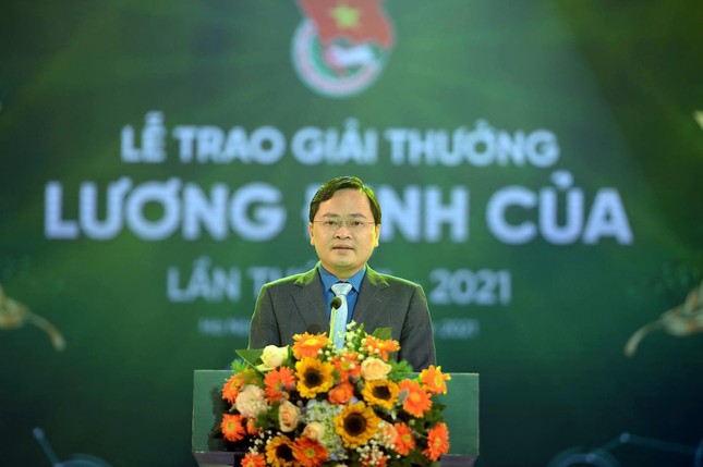 Vinh danh 57 nhà nông trẻ đoạt giải thưởng Lương Định Của năm 2021 ảnh 1