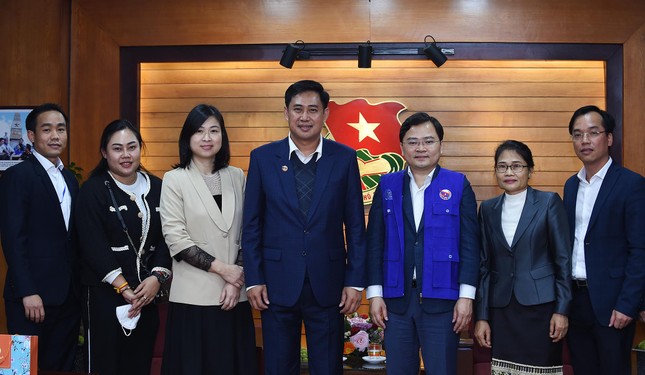 Tăng cường hợp tác thanh niên trong Năm đoàn kết hữu nghị Việt Nam - Lào ảnh 3