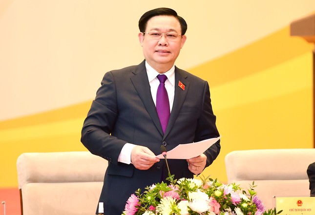 Chủ tịch Quốc hội Vương Đình Huệ gặp mặt thầy thuốc trẻ Việt Nam tiêu biểu ảnh 4