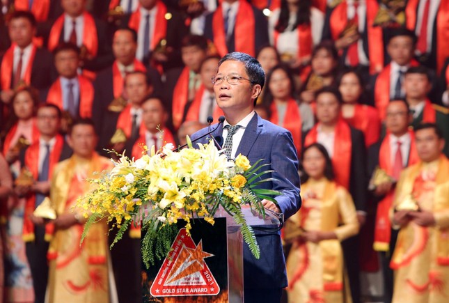 Vinh danh 200 thương hiệu Sao Vàng đất Việt năm 2021 ảnh 2
