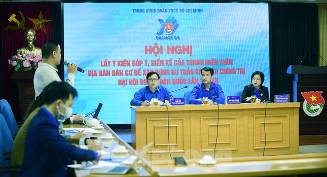 Đoàn viên thanh niên địa bàn dân cư hiến kế cho tổ chức Đoàn ảnh 1