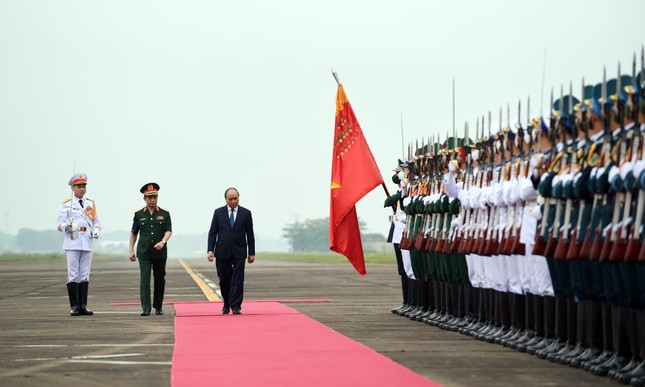 Chủ tịch nước trao quyết định cho lực lượng mũ nồi xanh làm nhiệm vụ gìn giữ hoà bình LHQ ảnh 2