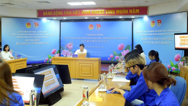Khai mạc chương trình gặp gỡ hữu nghị thanh niên Việt - Trung năm 2022 ảnh 5