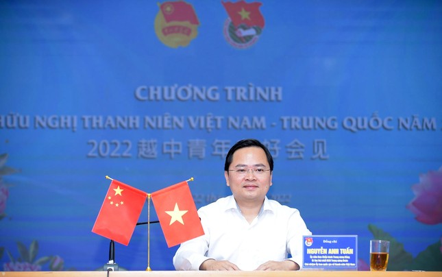Khai mạc chương trình gặp gỡ hữu nghị thanh niên Việt - Trung năm 2022 ảnh 2