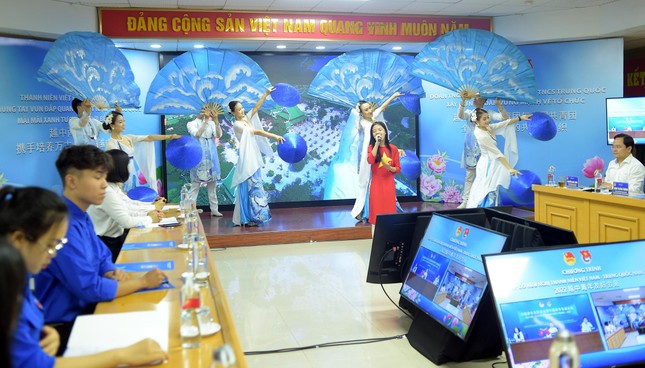Khai mạc chương trình gặp gỡ hữu nghị thanh niên Việt - Trung năm 2022 ảnh 1