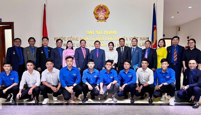 Trung ương Đoàn hai nước Việt Nam - Lào ký thỏa thuận hợp tác giai đoạn 2022 - 2027 ảnh 5