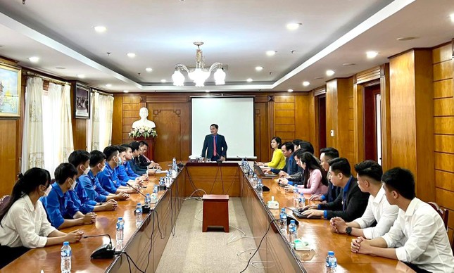 Trung ương Đoàn hai nước Việt Nam - Lào ký thỏa thuận hợp tác giai đoạn 2022 - 2027 ảnh 6