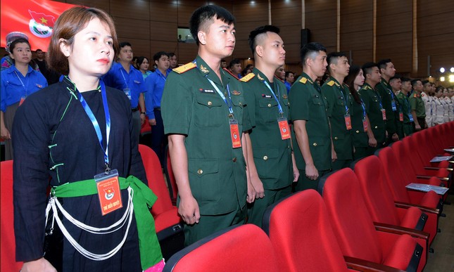 Sắc màu dân tộc Đại hội Đoàn TNCS Hồ Chí Minh tỉnh Lào Cai lần thứ XIV ảnh 10