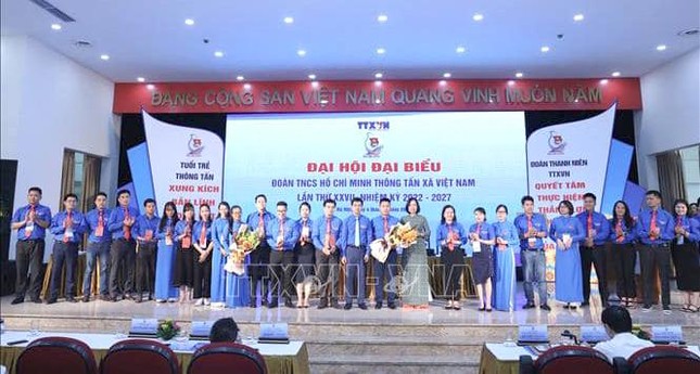 Anh Lê Minh Đức tái đắc cử chức danh Bí thư Đoàn Thanh niên Thông tấn xã Việt Nam ảnh 2