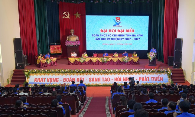 Anh Trần Ngọc Nam tái đắc cử Bí thư Tỉnh Đoàn Hà Nam nhiệm kỳ 2022 - 2027 ảnh 1