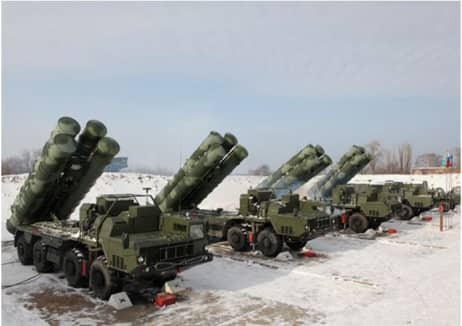 Tiêm kích F-35 Mỹ tập chống hệ thống phòng không S-400 Nga ảnh 1