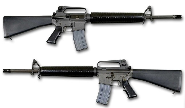AK-47 và M-16, súng nào tốt hơn? ảnh 1