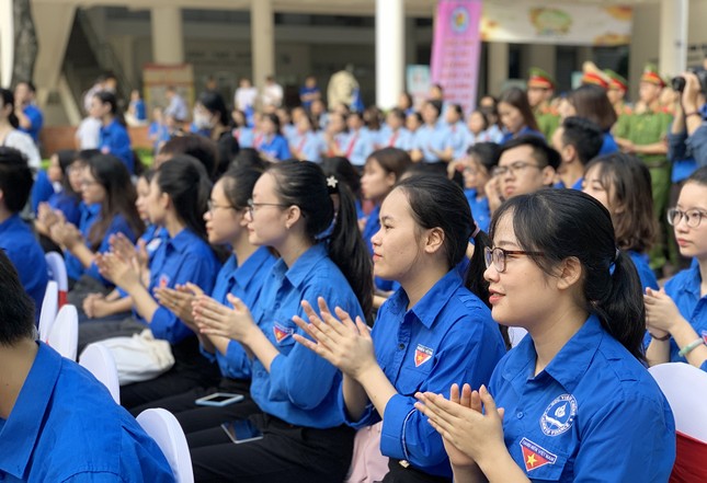 Thanh niên Thủ đô ra quân chiến dịch Thanh niên tình nguyện Hè ảnh 5
