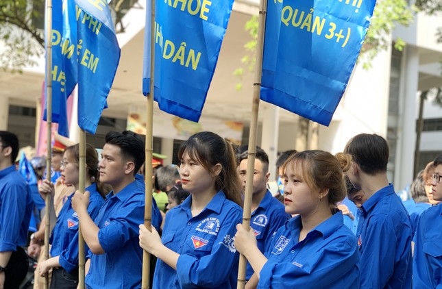 Thanh niên Thủ đô ra quân chiến dịch Thanh niên tình nguyện Hè ảnh 4
