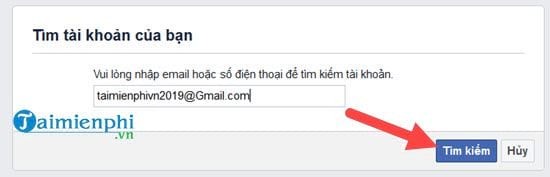 Cách lấy lại Facebook hiệu quả và mới nhất ảnh 2