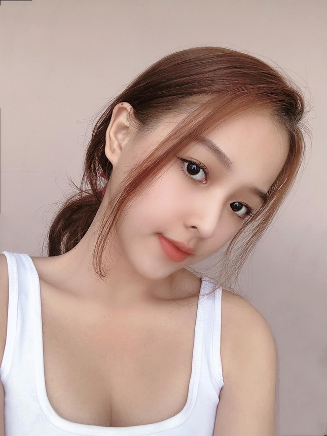 Khoe số đo 3 vòng như hoa hậu của cô nàng 10X Phú Yên ảnh 1