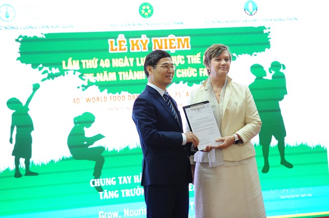 Ngày Lương thực Thế giới: Chung tay hành động hướng tới tương lai ảnh 2