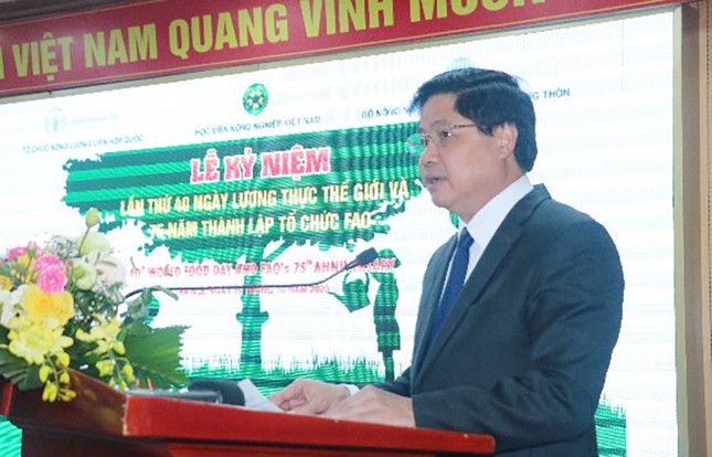 Ngày Lương thực Thế giới: Chung tay hành động hướng tới tương lai ảnh 1