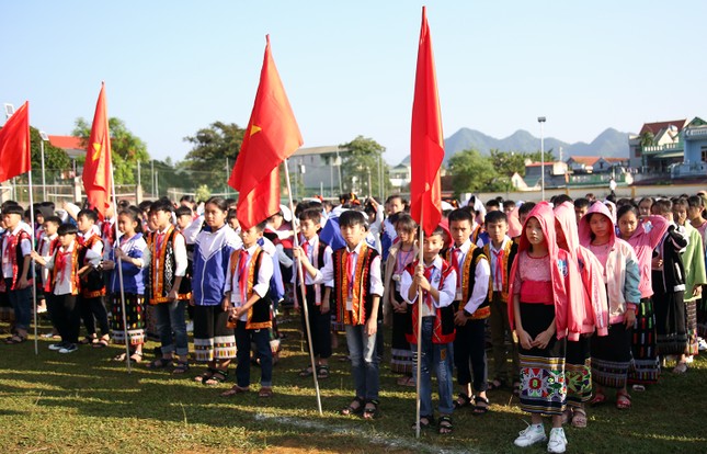 T.Ư Hội LHTN Việt Nam ra quân Tình nguyện mùa Đông 2020 và Xuân Tình nguyện 2021 ảnh 2