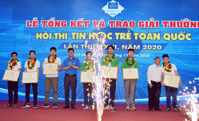 Nhiều ứng dụng trong lĩnh vực nông nghiệp tại Hội thi Tin học trẻ toàn quốc lần thứ 26 ảnh 1