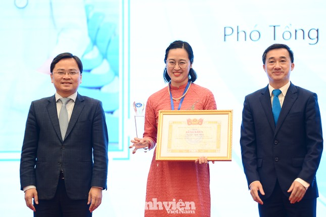Vinh danh 10 Thầy thuốc trẻ Việt Nam tiêu biểu năm 2020 ảnh 3