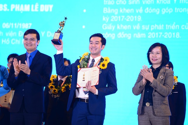 Vinh danh tài năng trẻ trong lĩnh vực khoa học - công nghệ ảnh 1