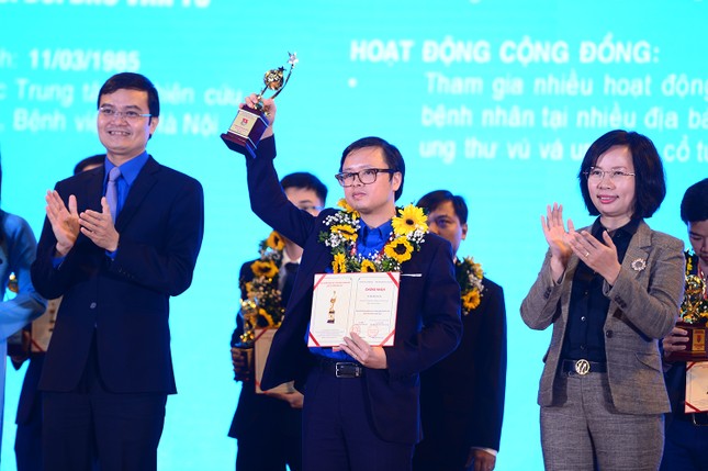 Vinh danh tài năng trẻ trong lĩnh vực khoa học - công nghệ ảnh 3