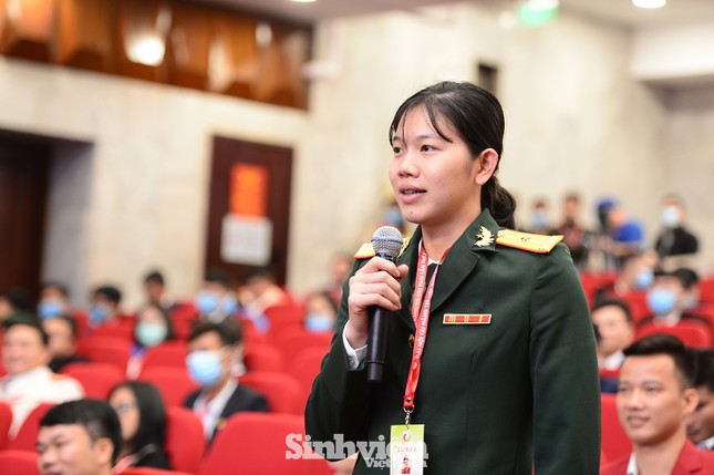 Tài năng trẻ quyết tâm chung sức xây dựng đất nước ảnh 3