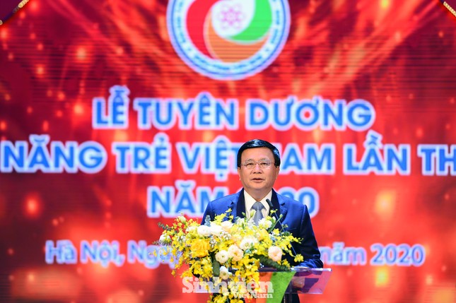 Hun đúc hoài bão, khát vọng cống hiến cho đất nước ảnh 1
