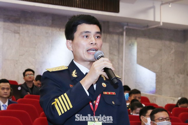 Tài năng trẻ quyết tâm chung sức xây dựng đất nước ảnh 1