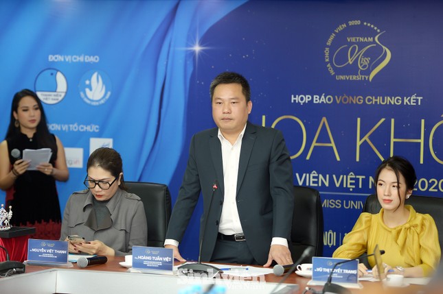 Dàn thí sinh “Hoa khôi sinh viên 2020” hội tụ tại Hà Nội ảnh 2
