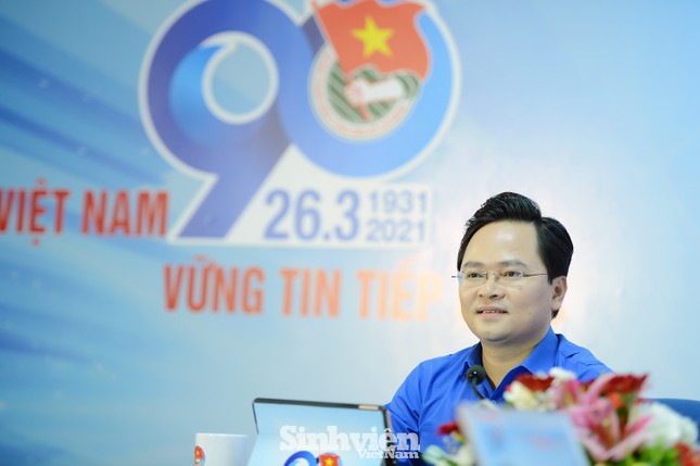 70 điểm cầu trực tuyến tham gia đối thoại với Thủ lĩnh thanh niên ảnh 1