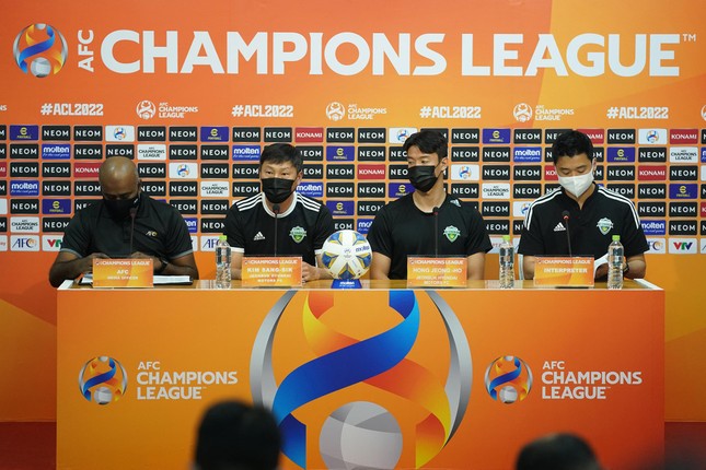 Vòng 3, bảng H AFC Champions League : Đội bóng vô địch K-league như 'hổ mọc thêm cánh' ảnh 2