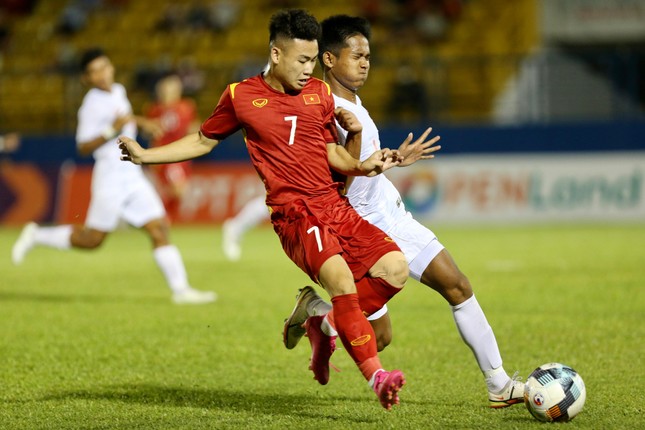 U19 Việt Nam chiến thắng thuyết phục U19 Myanmar - Ảnh 2.